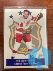 1994 Parkhurst MISSING LINK #142 Red Kelly Second Team All-Star Detroit Red Wings